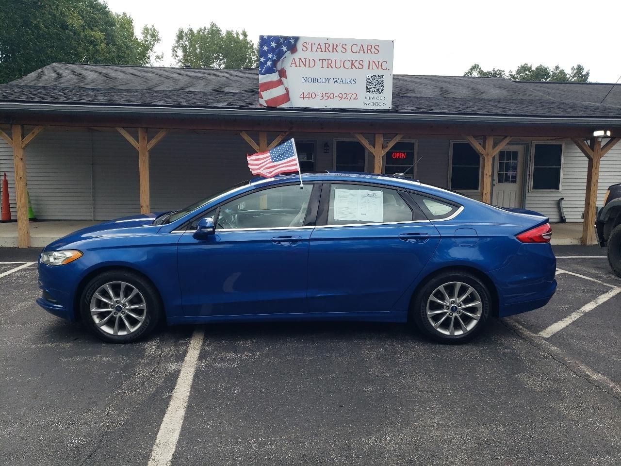 Ford Fusion SE FWD 2017