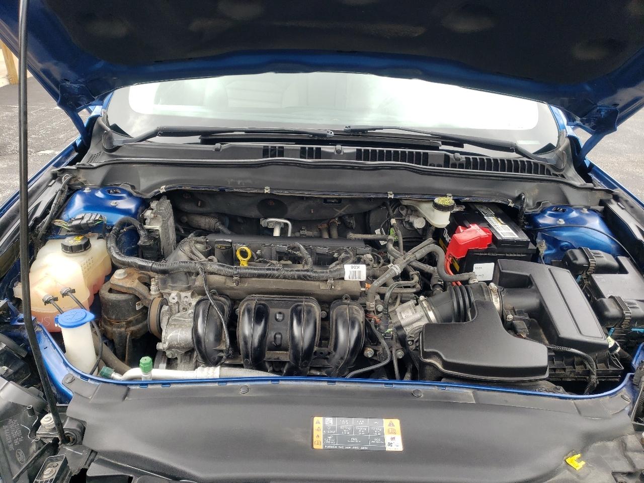 Ford Fusion SE FWD 2017