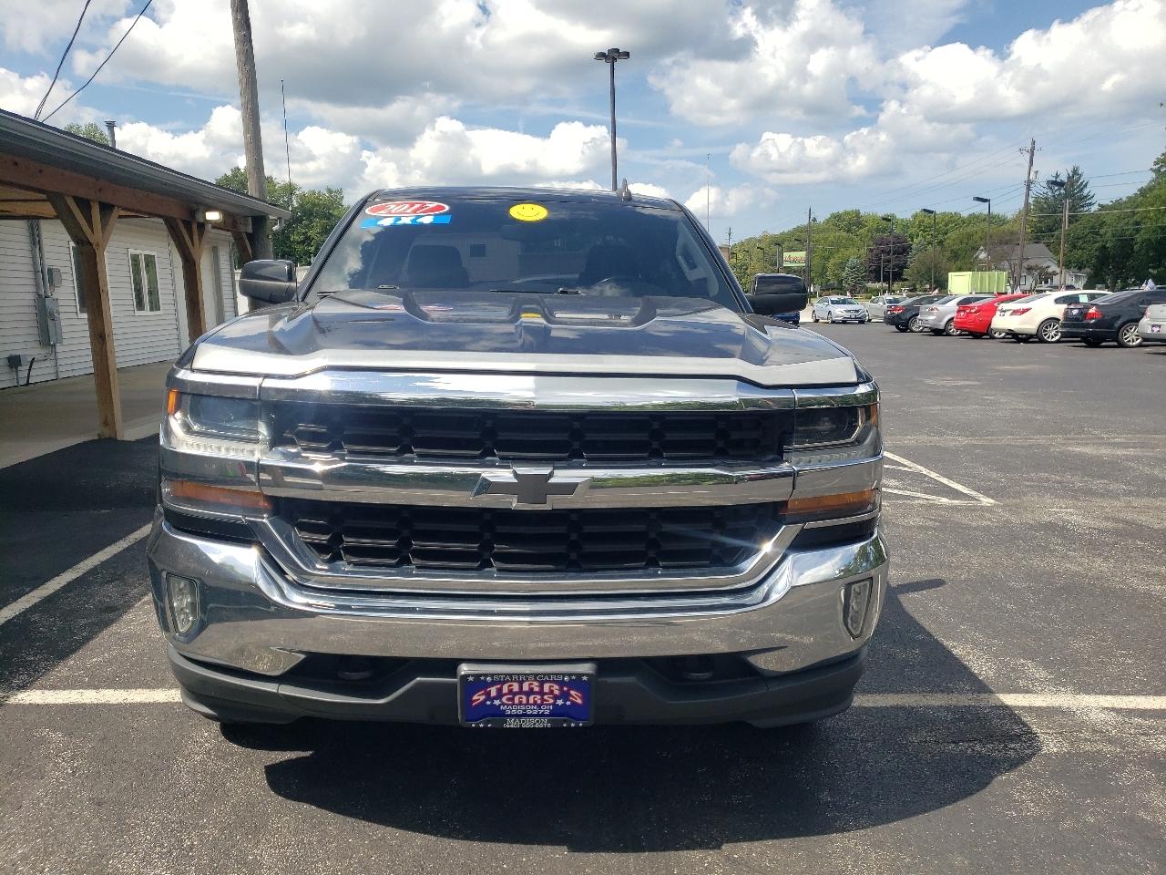 Chevrolet Silverado 1500 4WD Double Cab 143.5" LT w/1LT 2017