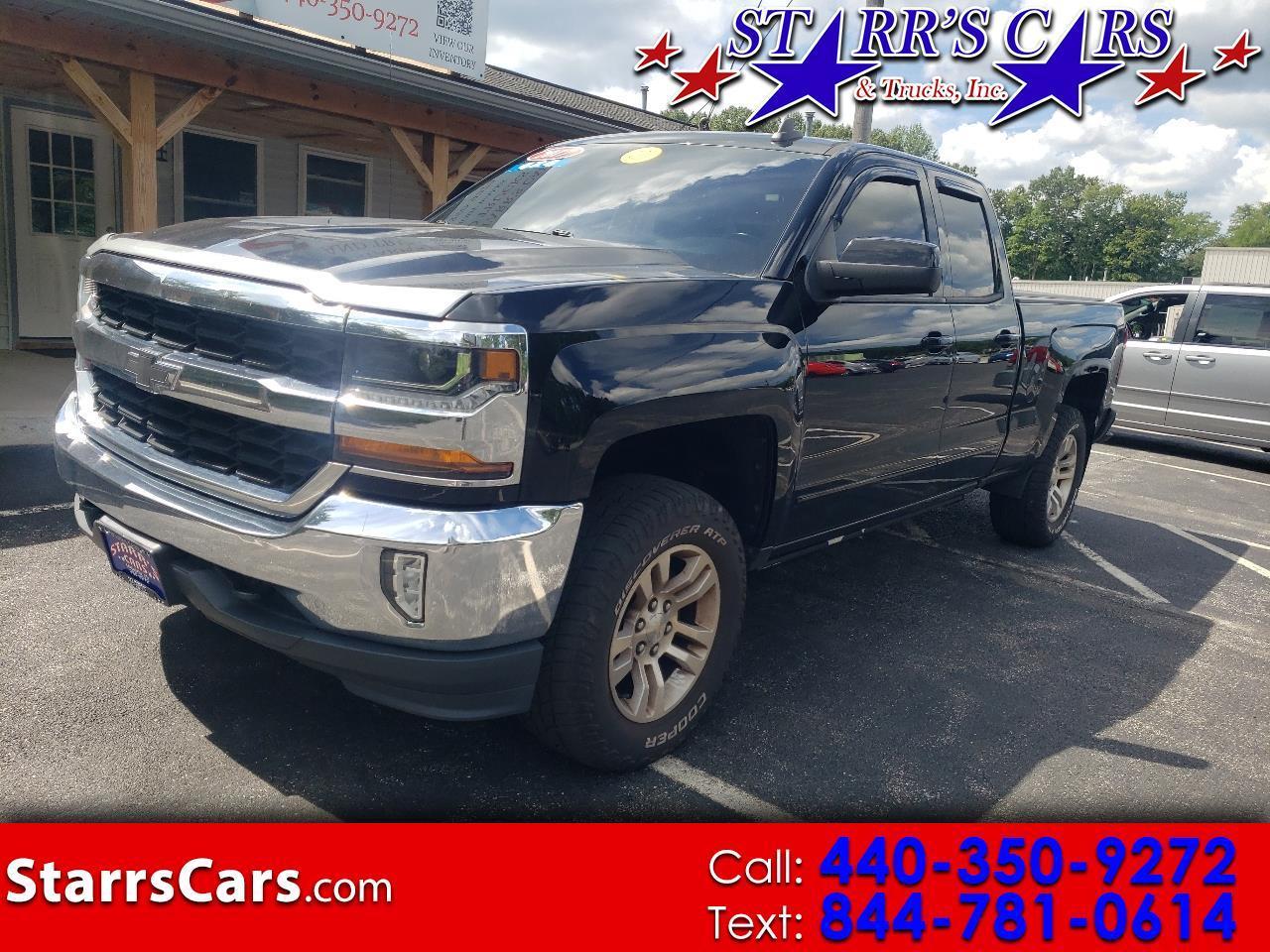 2017 Chevrolet Silverado 1500 4WD Double Cab 143.5" LT w/1LT