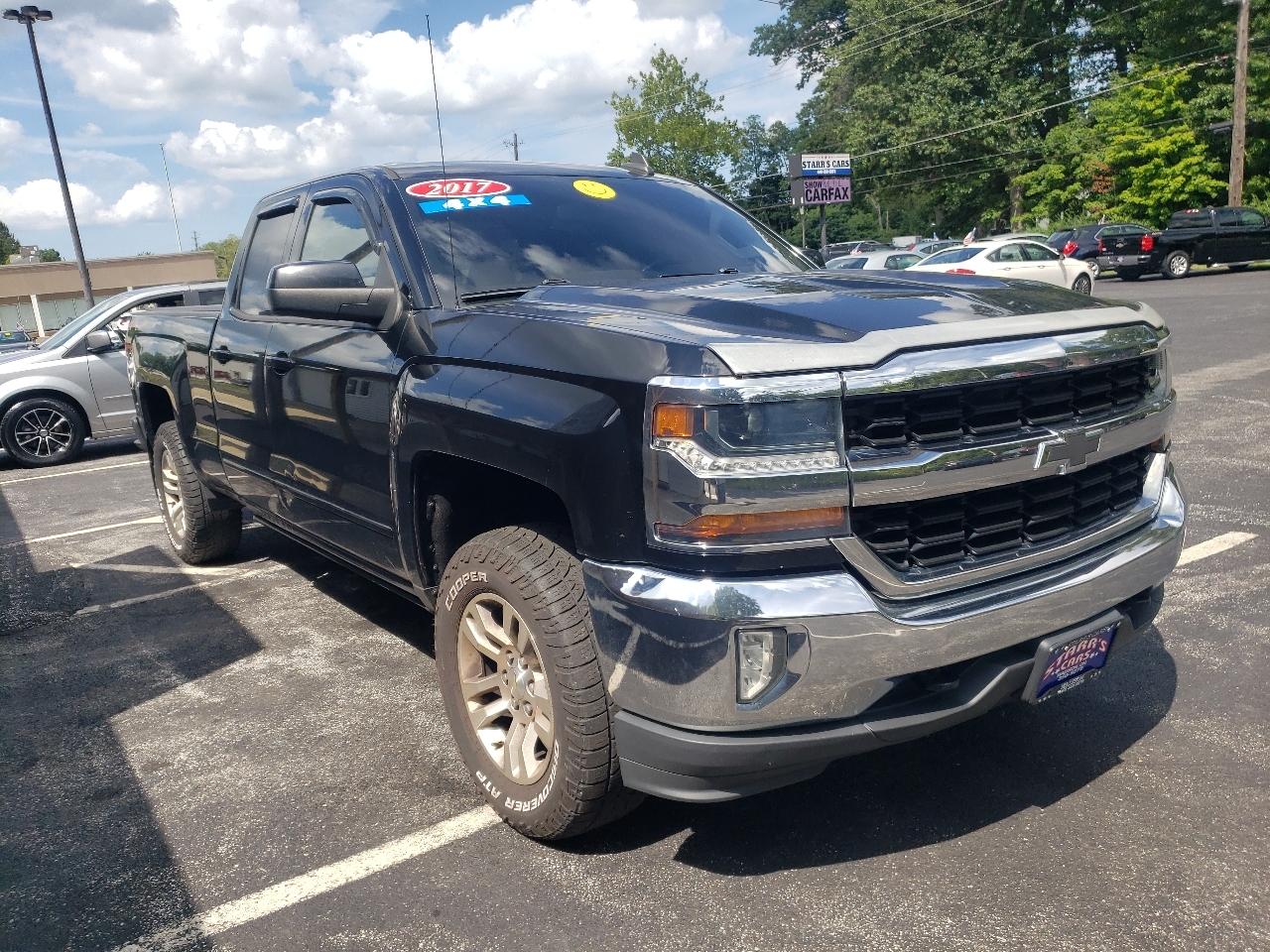 Chevrolet Silverado 1500 4WD Double Cab 143.5" LT w/1LT 2017