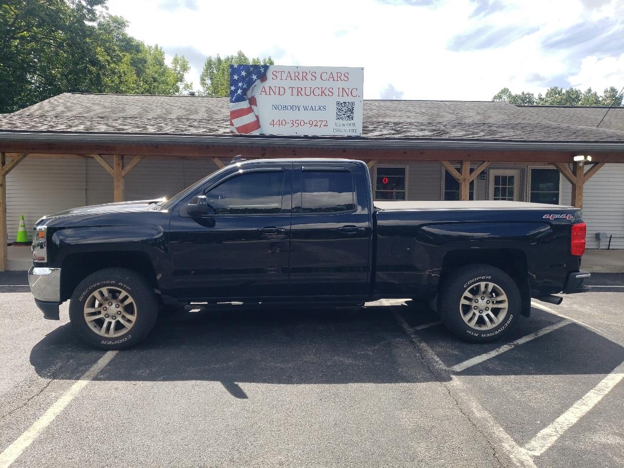Chevrolet Silverado 1500 4WD Double Cab 143.5" LT w/1LT 2017