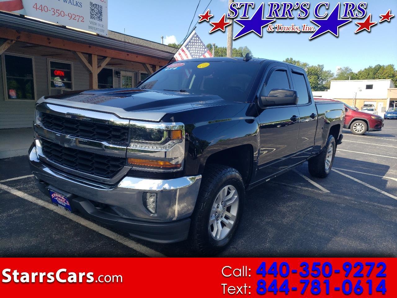 2017 Chevrolet Silverado 1500 4WD Double Cab 143.5" LT w/1LT