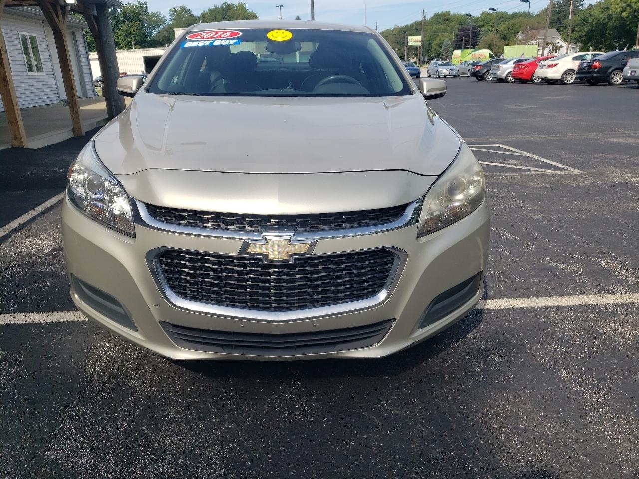 Chevrolet Malibu Limited 4dr Sdn LT 2016