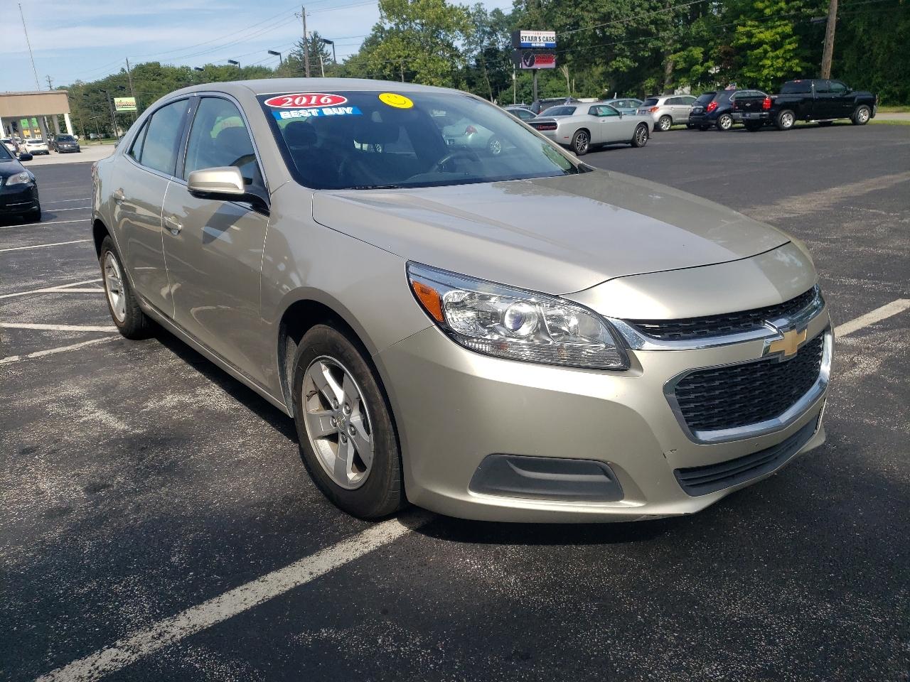 Chevrolet Malibu Limited 4dr Sdn LT 2016
