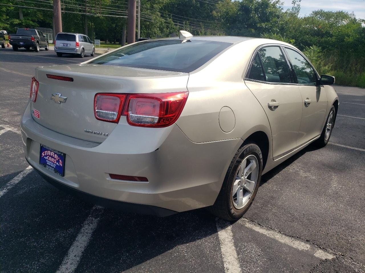 Chevrolet Malibu Limited 4dr Sdn LT 2016