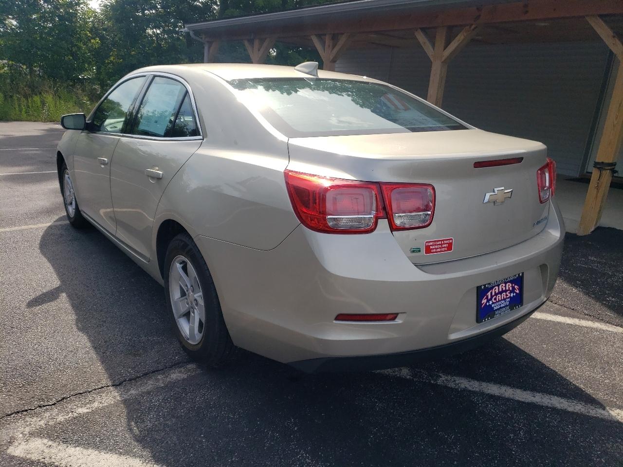 Chevrolet Malibu Limited 4dr Sdn LT 2016