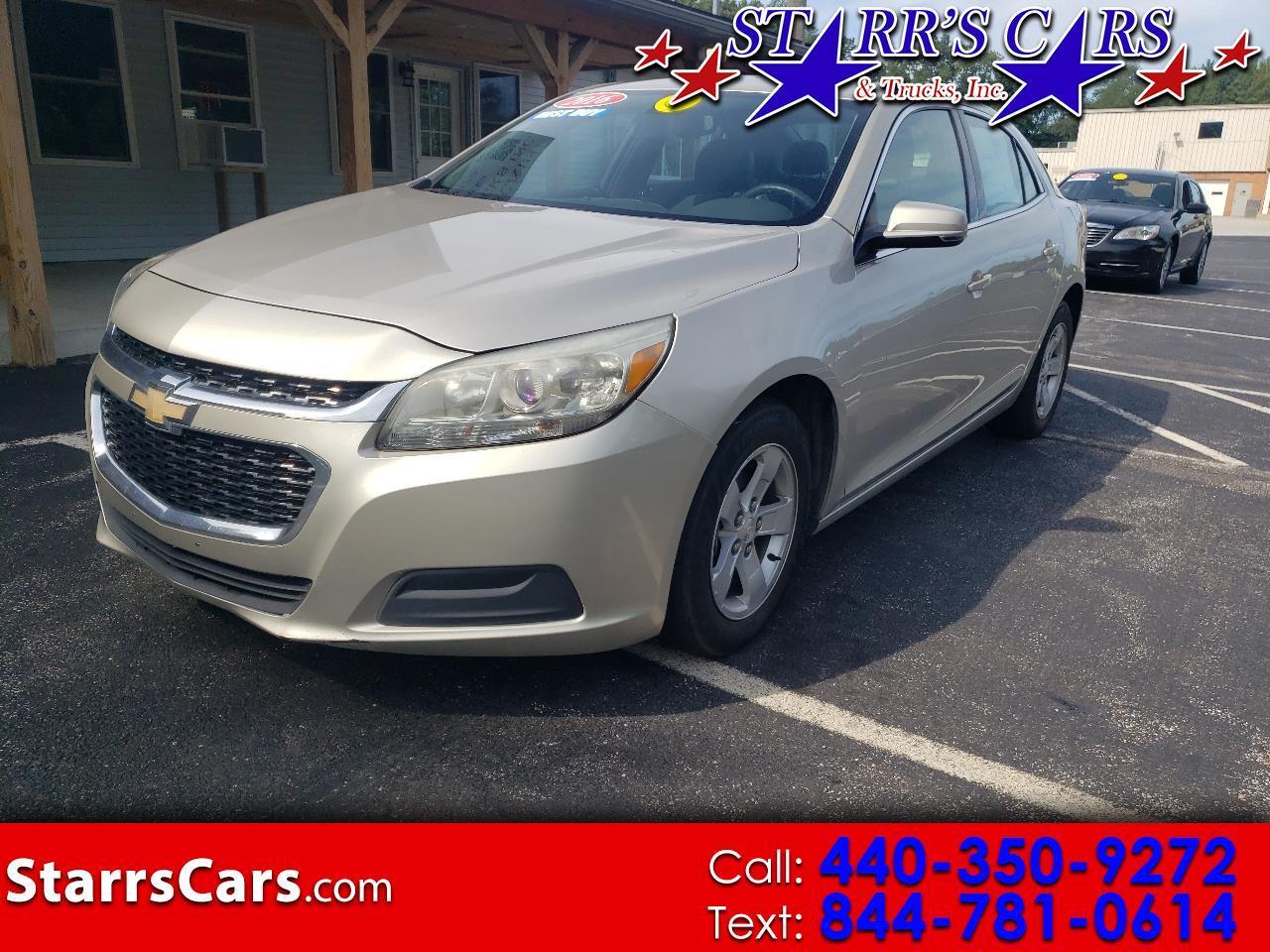 2016 Chevrolet Malibu Limited 4dr Sdn LT