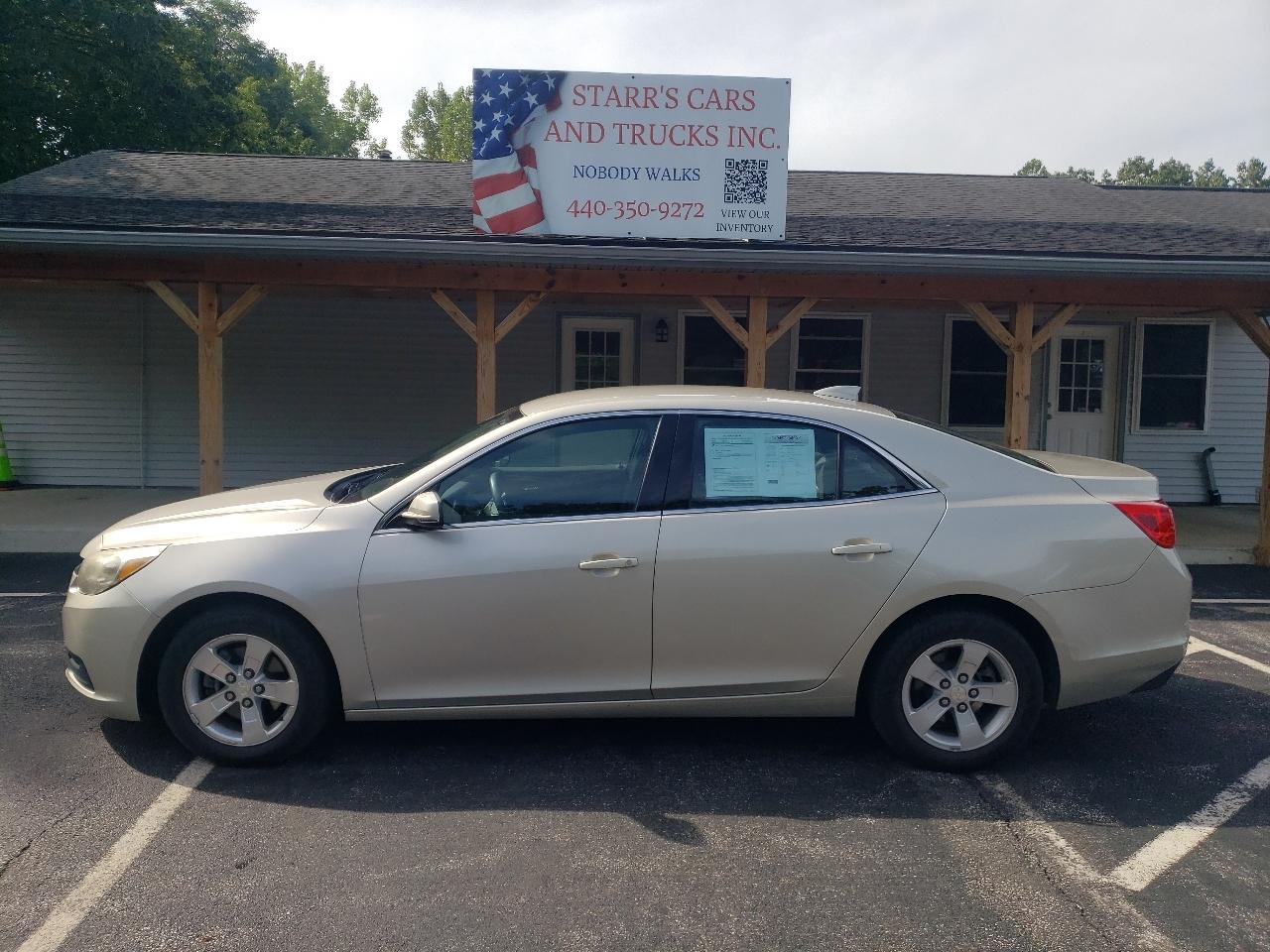 Chevrolet Malibu Limited 4dr Sdn LT 2016