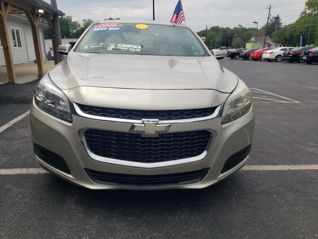 Chevrolet Malibu Limited 4dr Sdn LT 2016