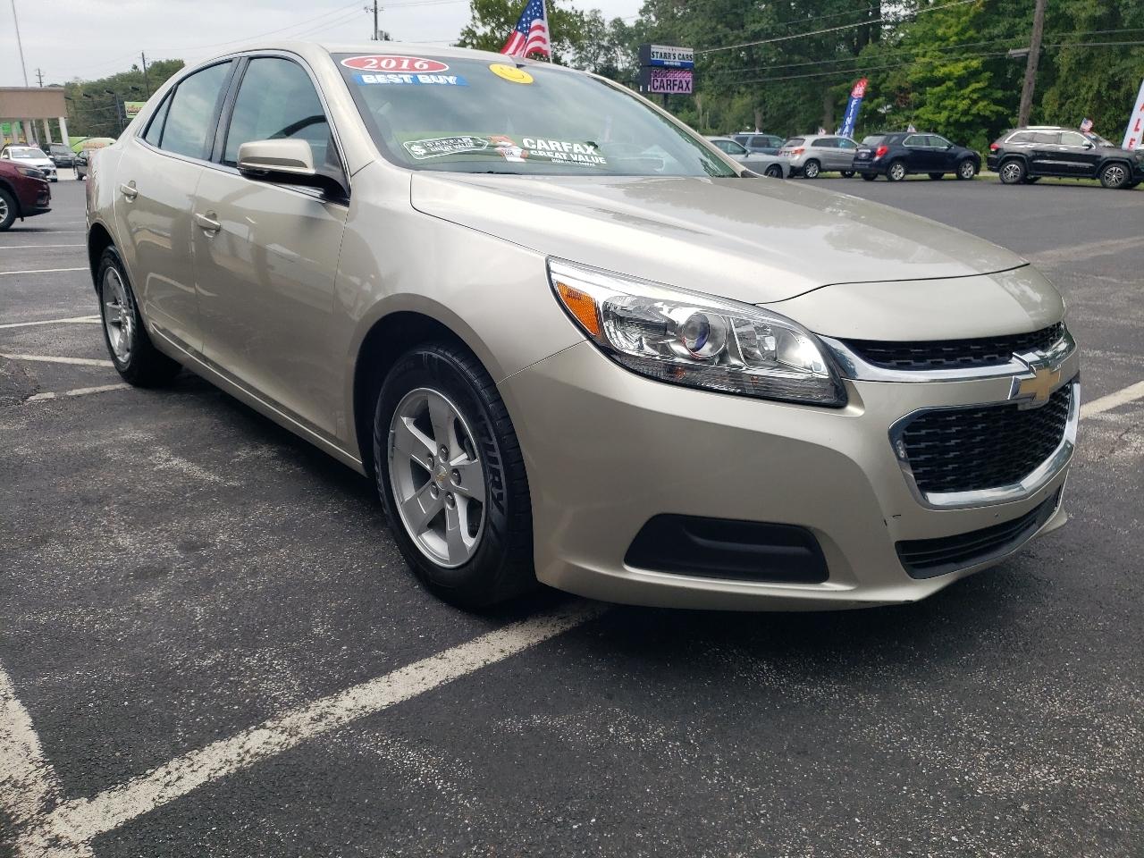 Chevrolet Malibu Limited 4dr Sdn LT 2016