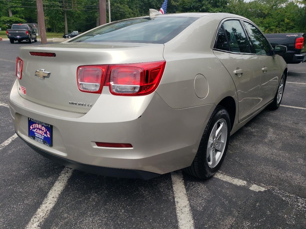 Chevrolet Malibu Limited 4dr Sdn LT 2016