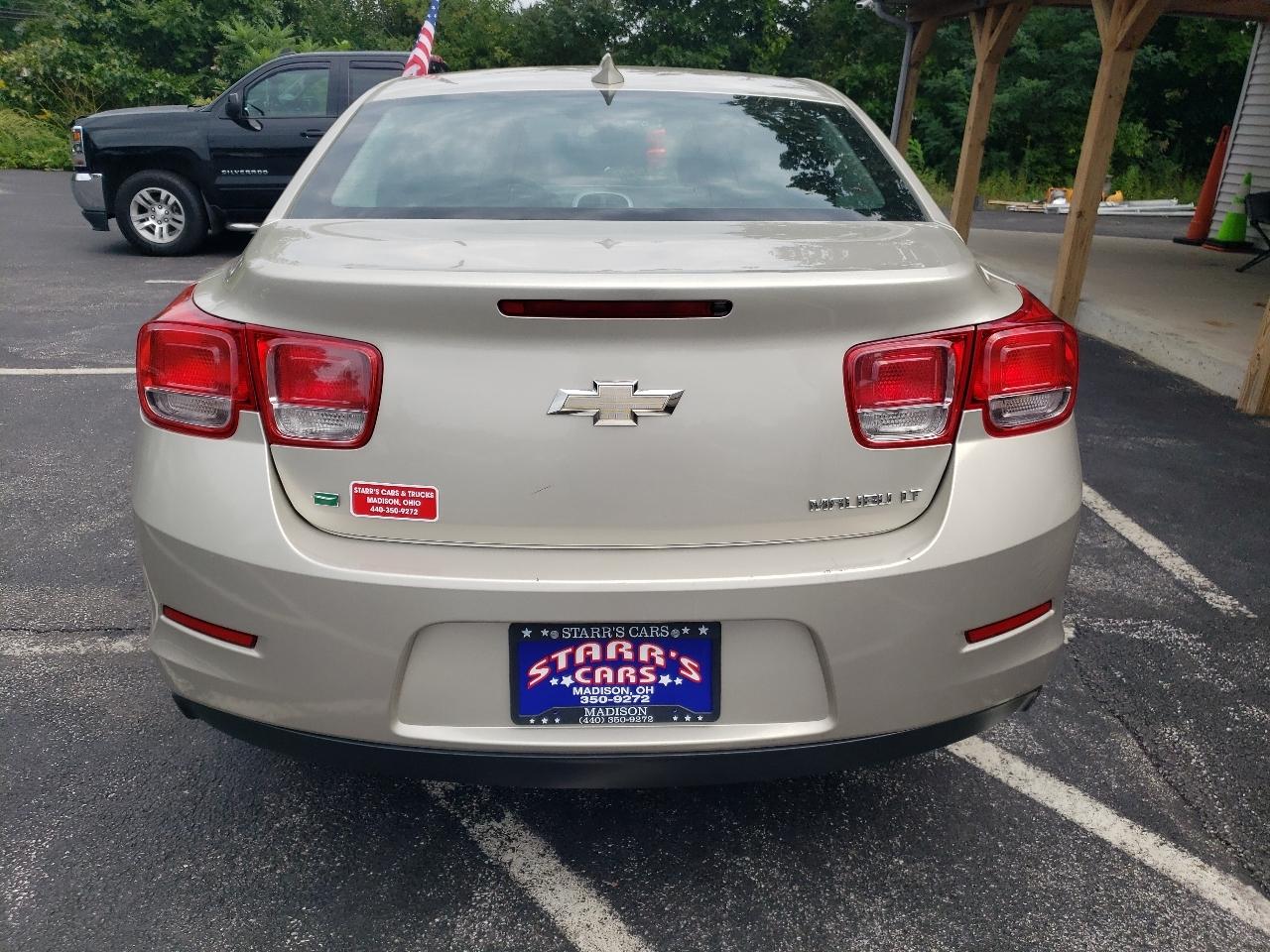 Chevrolet Malibu Limited 4dr Sdn LT 2016