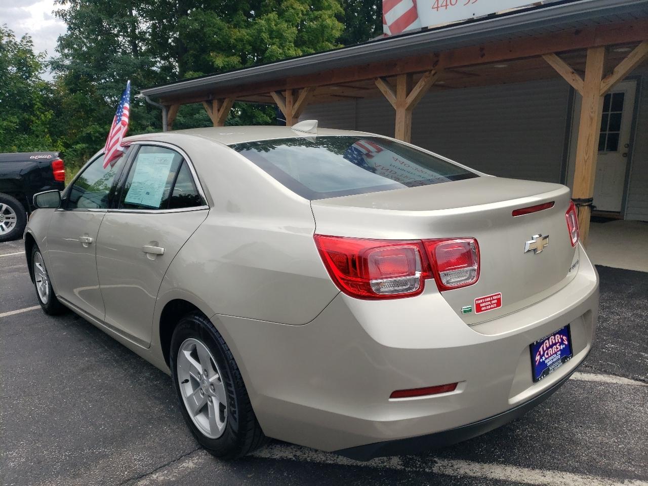 Chevrolet Malibu Limited 4dr Sdn LT 2016