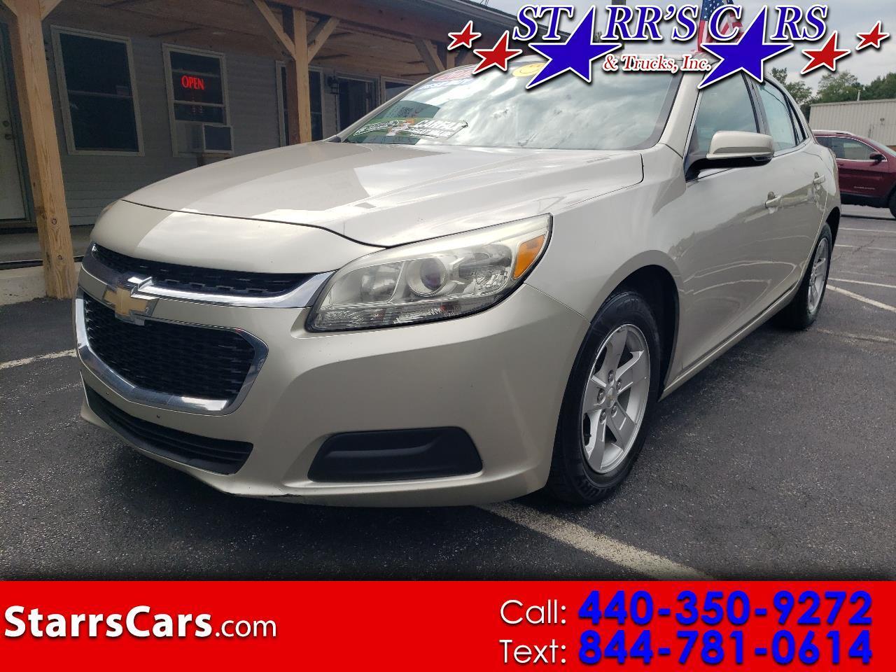 2016 Chevrolet Malibu Limited 4dr Sdn LT