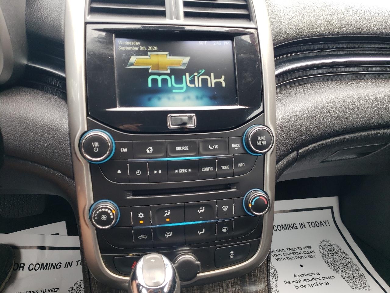 Chevrolet Malibu Limited 4dr Sdn LT 2016