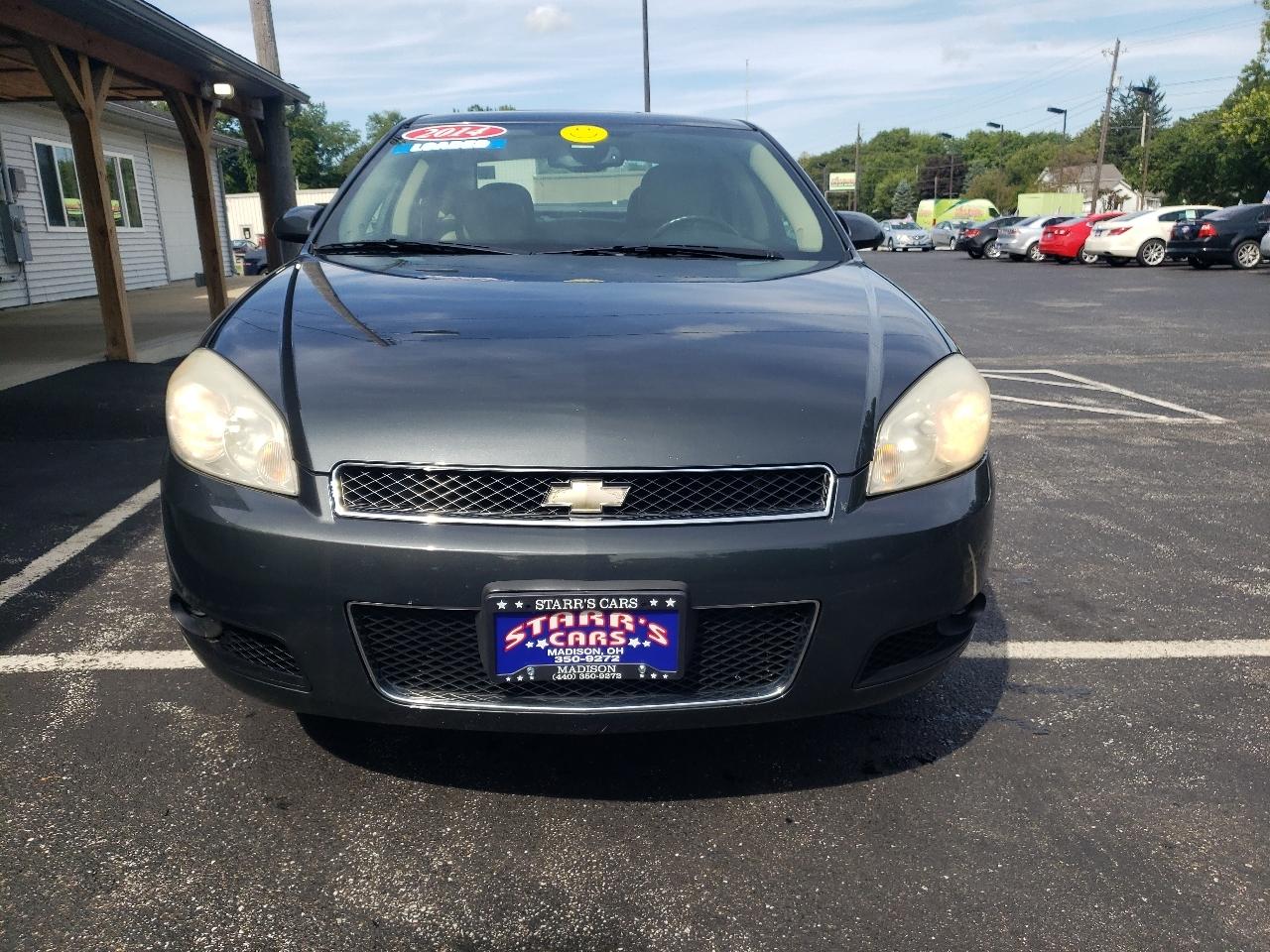Chevrolet Impala Limited 4dr Sdn LTZ Fleet 2014