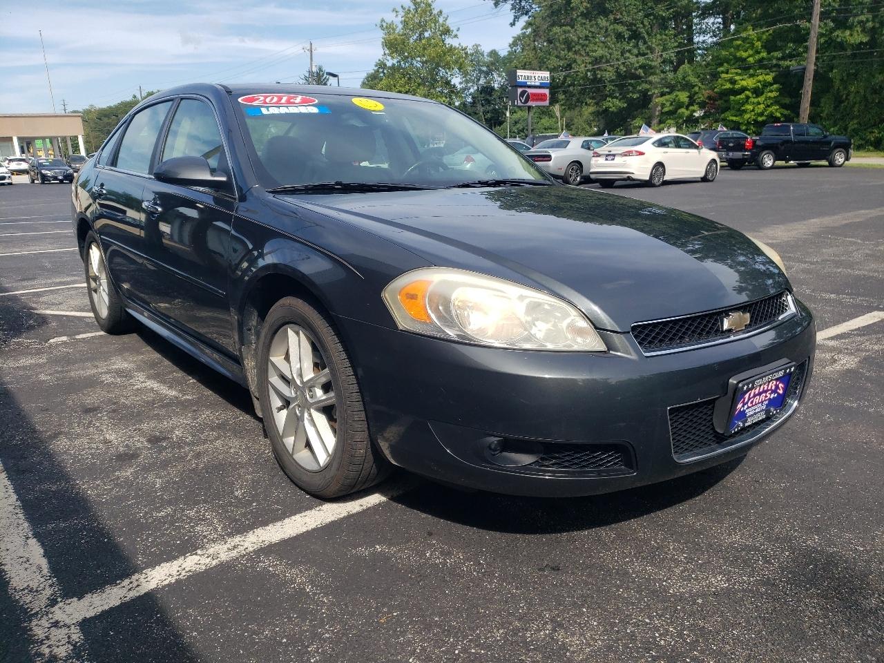 Chevrolet Impala Limited 4dr Sdn LTZ Fleet 2014