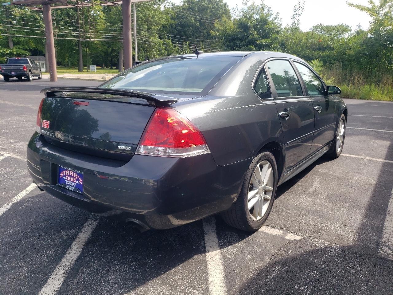 Chevrolet Impala Limited 4dr Sdn LTZ Fleet 2014