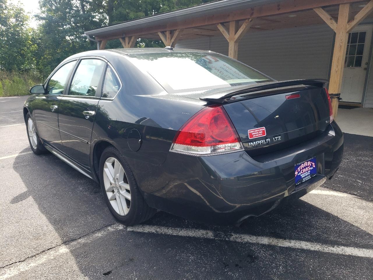 Chevrolet Impala Limited 4dr Sdn LTZ Fleet 2014