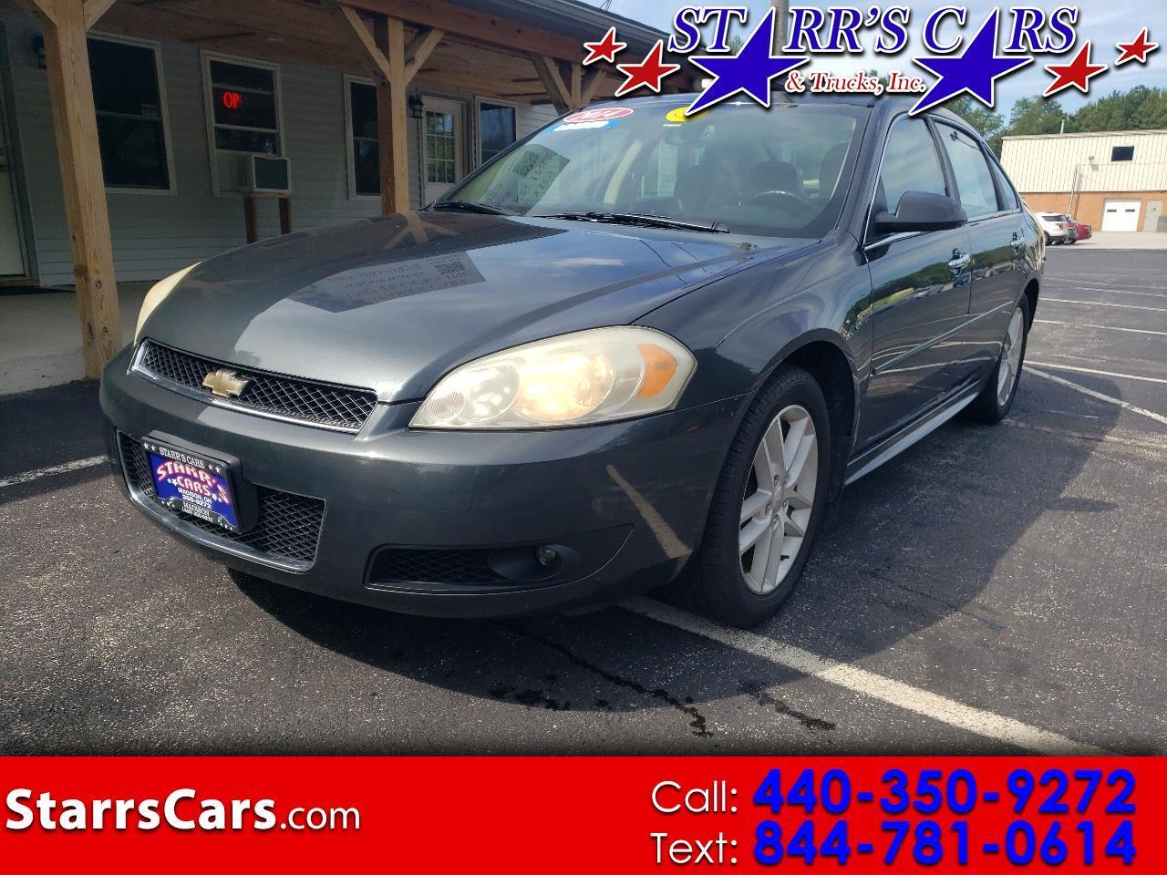 2014 Chevrolet Impala Limited 4dr Sdn LTZ Fleet