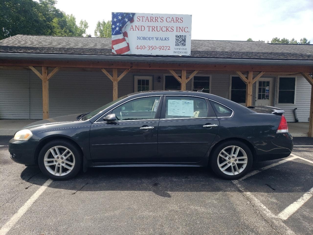 Chevrolet Impala Limited 4dr Sdn LTZ Fleet 2014