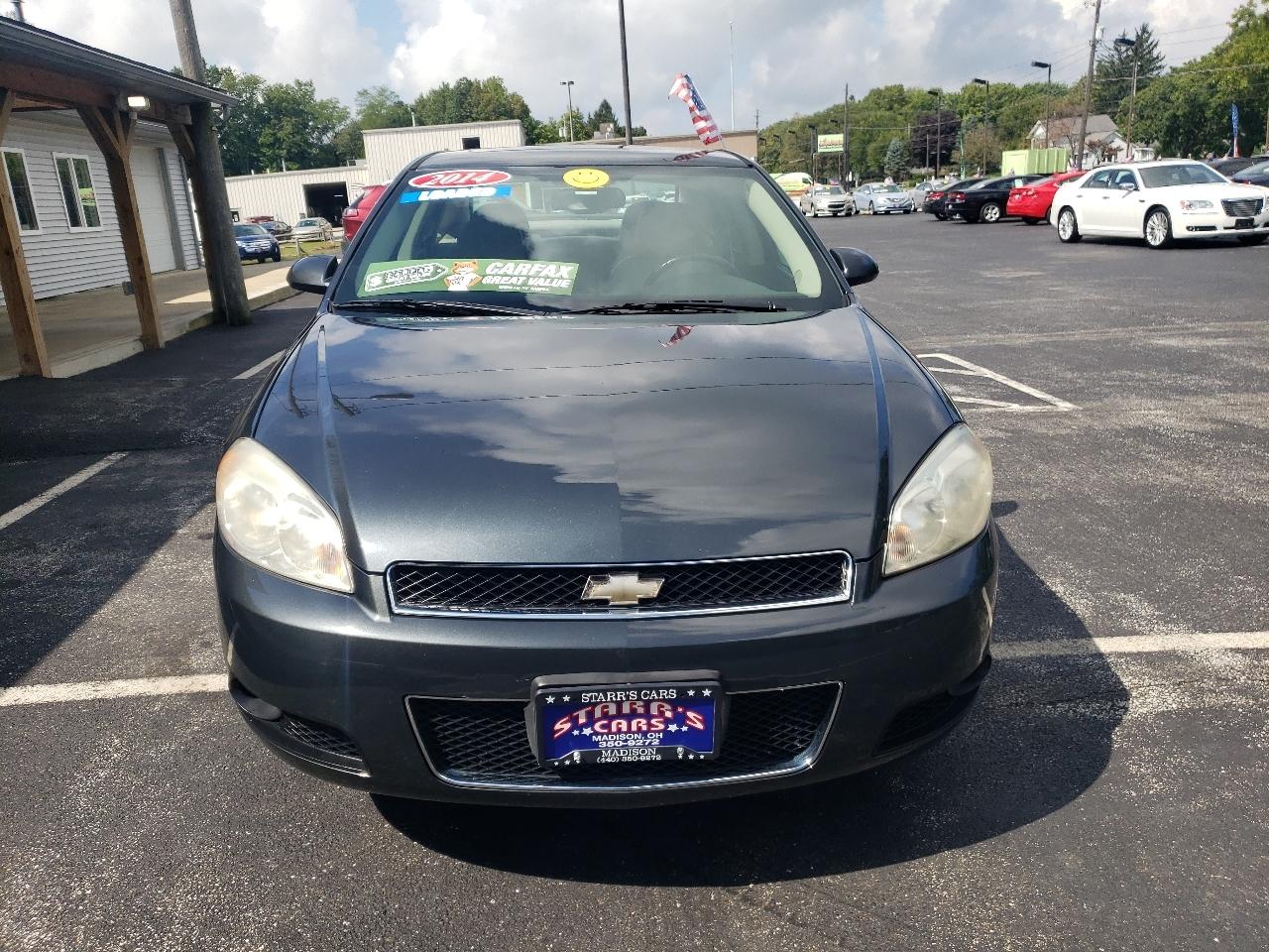 Chevrolet Impala Limited 4dr Sdn LTZ Fleet 2014