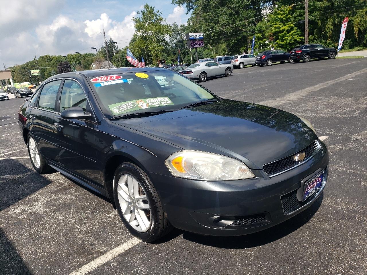 Chevrolet Impala Limited 4dr Sdn LTZ Fleet 2014