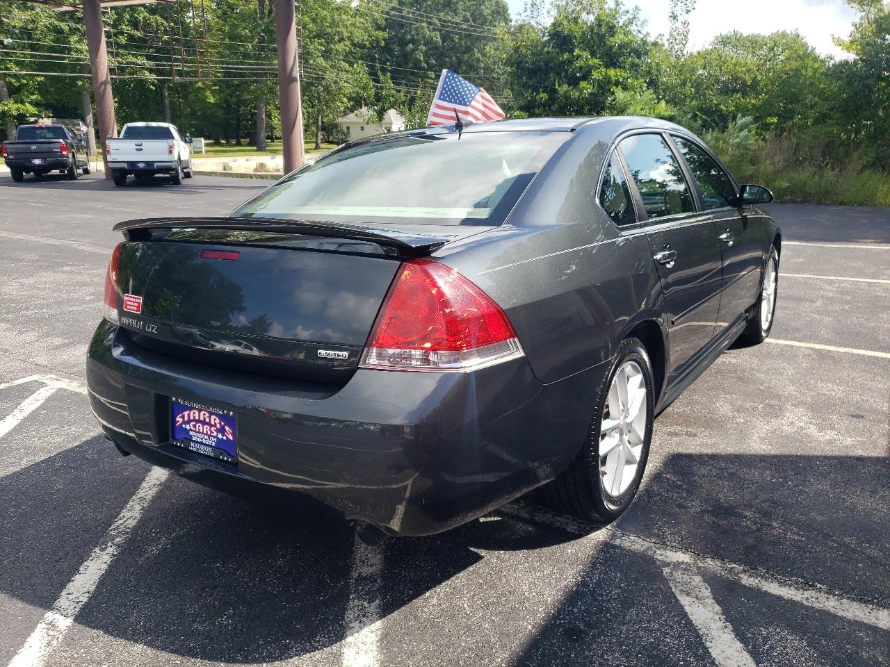Chevrolet Impala Limited 4dr Sdn LTZ Fleet 2014