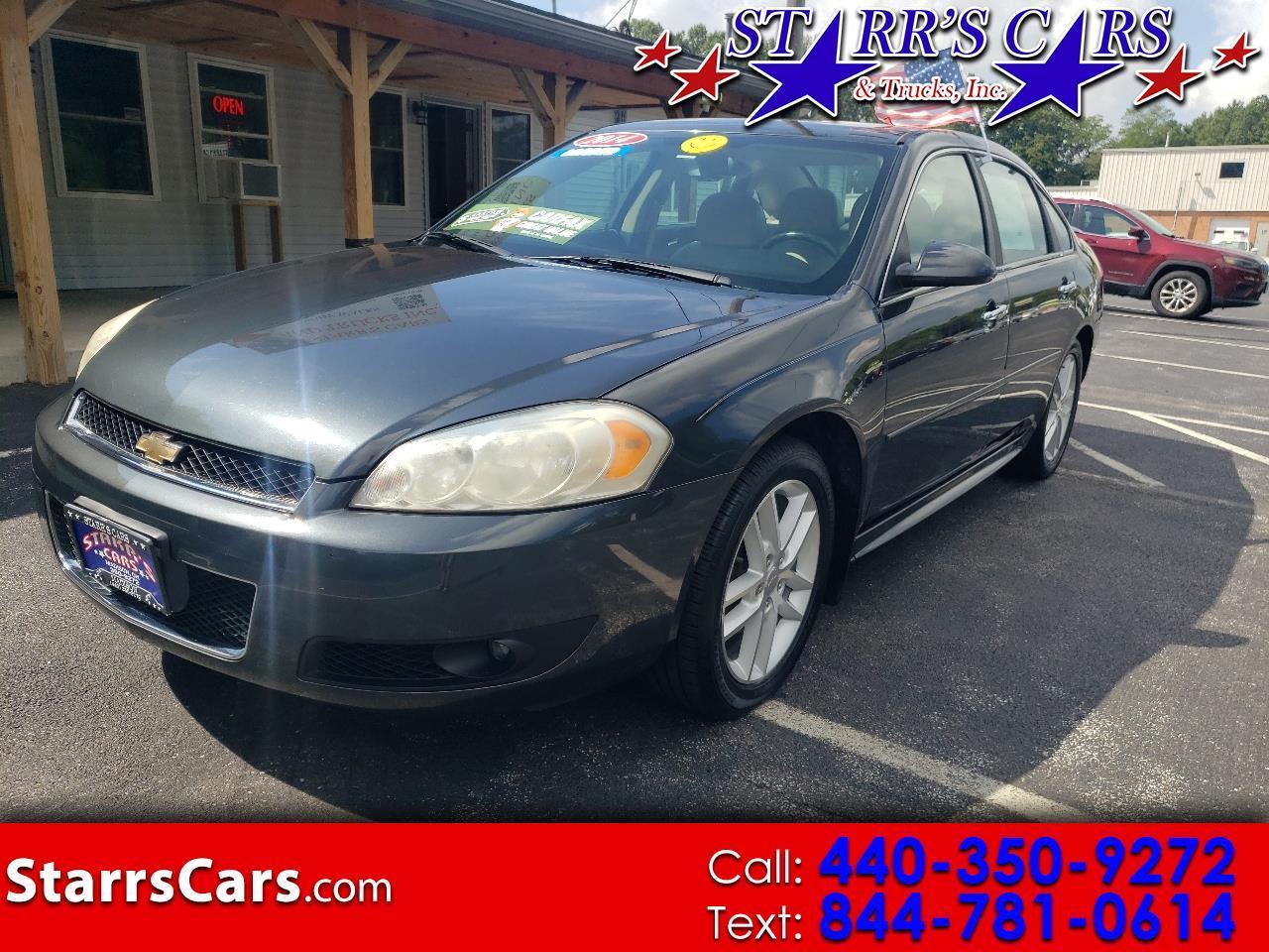 2014 Chevrolet Impala Limited 4dr Sdn LTZ Fleet