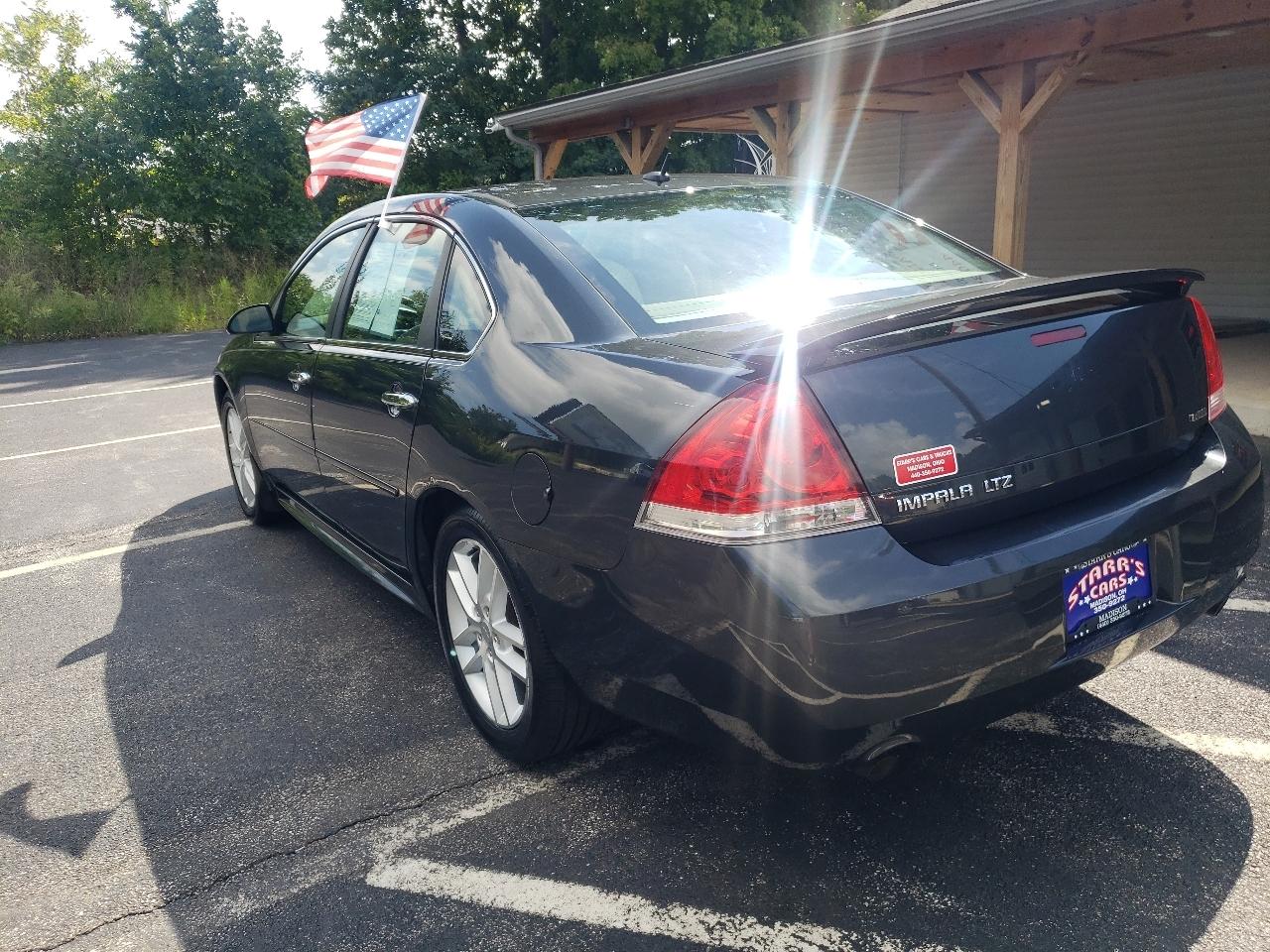 Chevrolet Impala Limited 4dr Sdn LTZ Fleet 2014