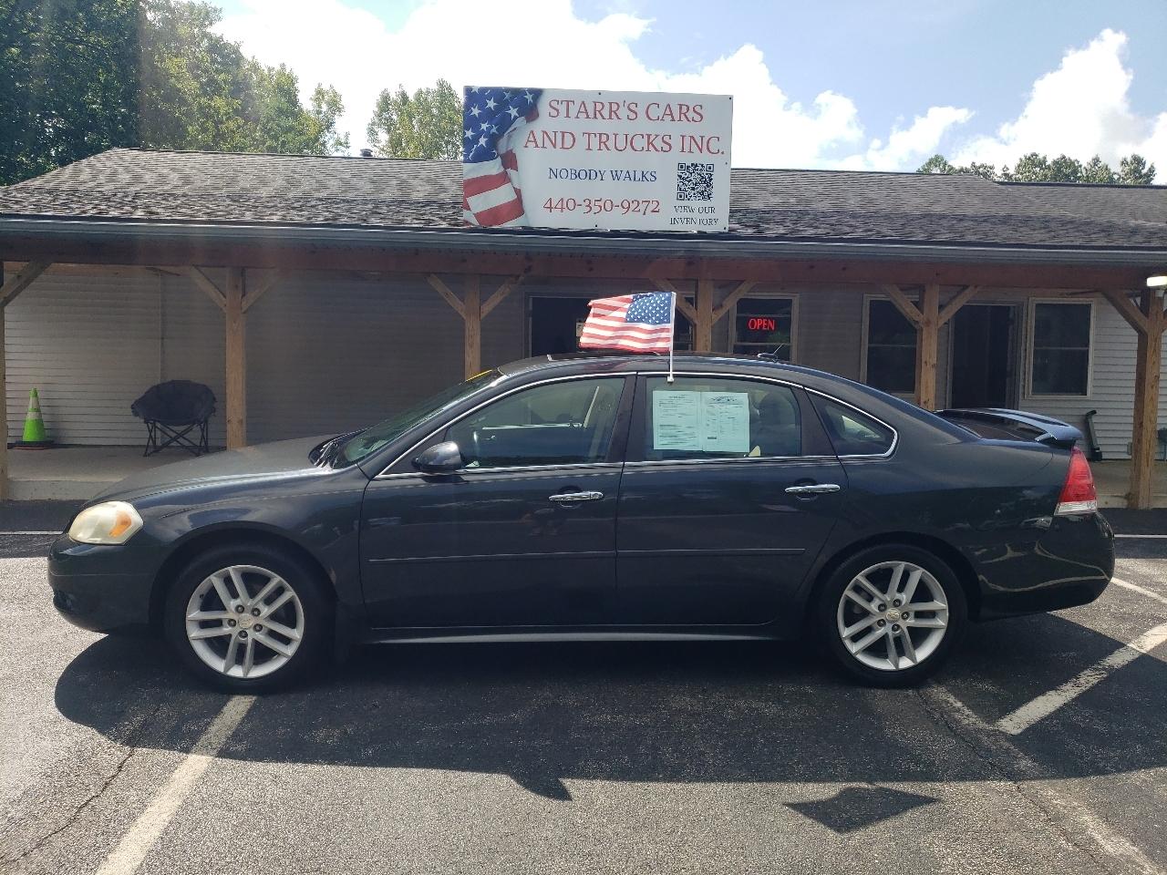 Chevrolet Impala Limited 4dr Sdn LTZ Fleet 2014
