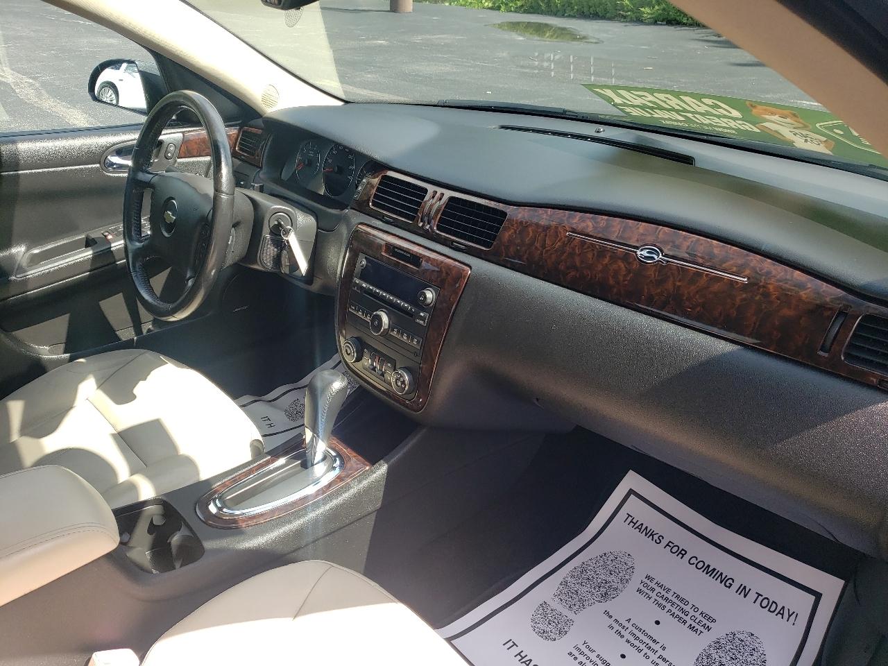 Chevrolet Impala Limited 4dr Sdn LTZ Fleet 2014