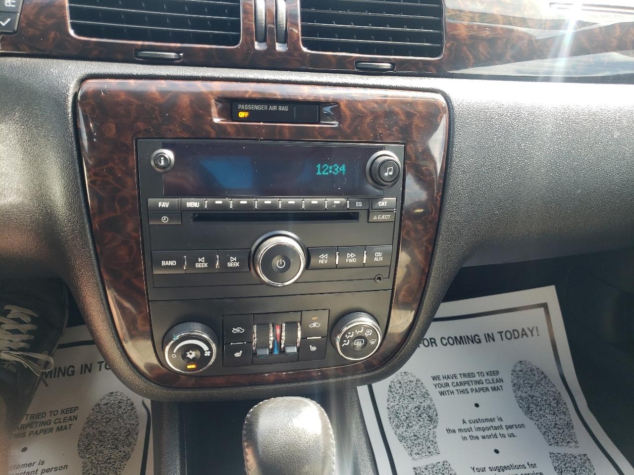 Chevrolet Impala Limited 4dr Sdn LTZ Fleet 2014
