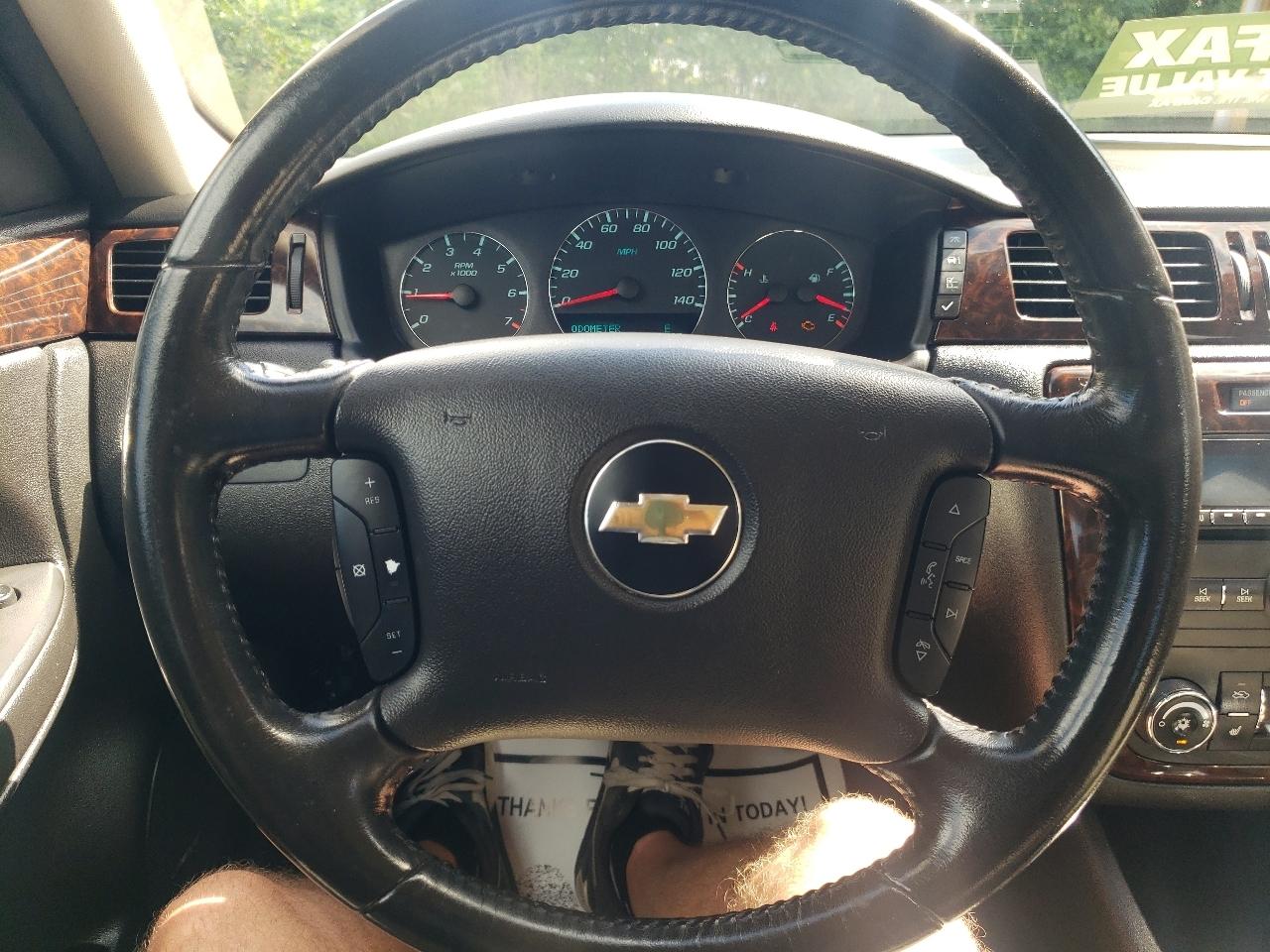 Chevrolet Impala Limited 4dr Sdn LTZ Fleet 2014