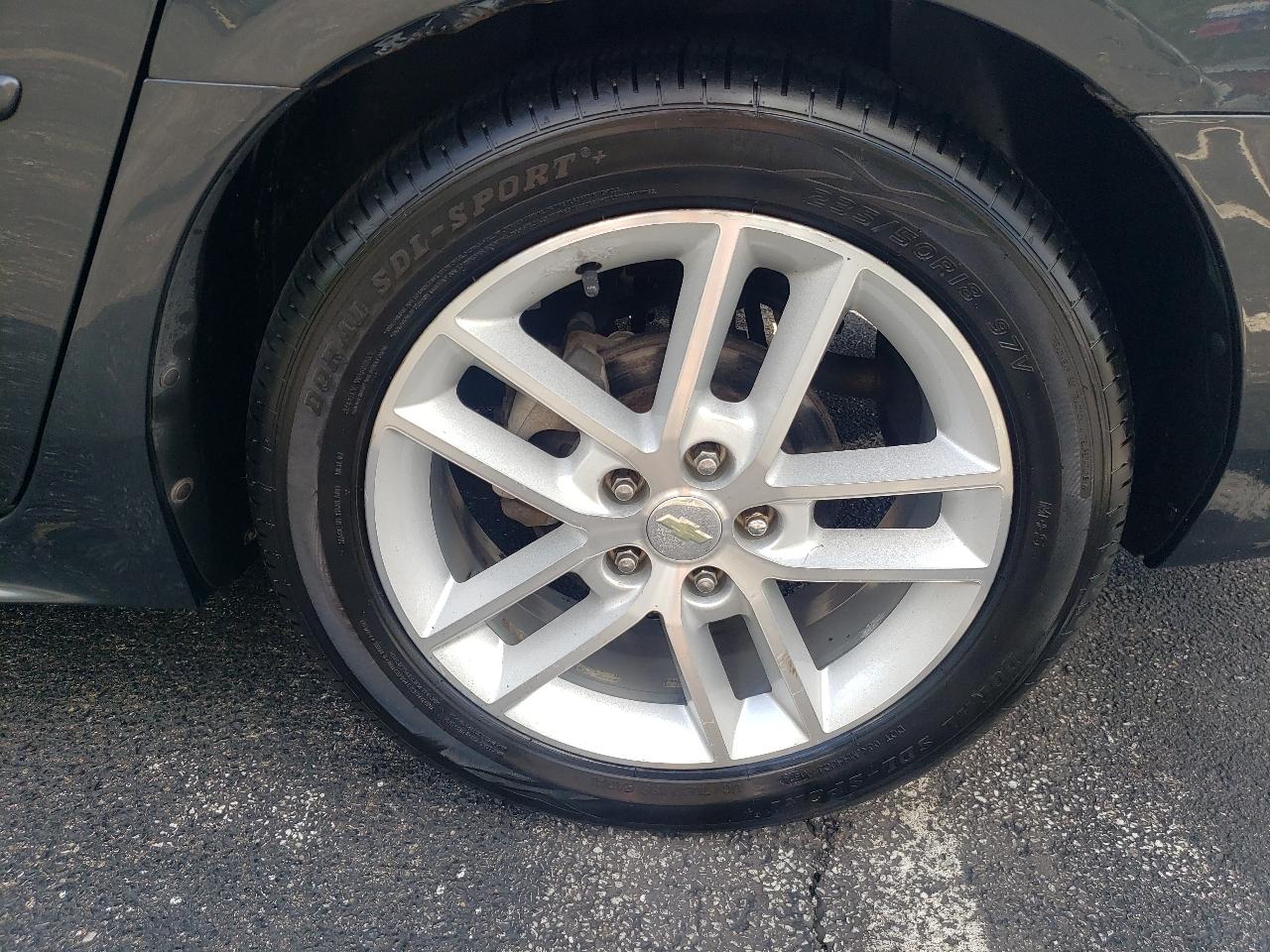Chevrolet Impala Limited 4dr Sdn LTZ Fleet 2014