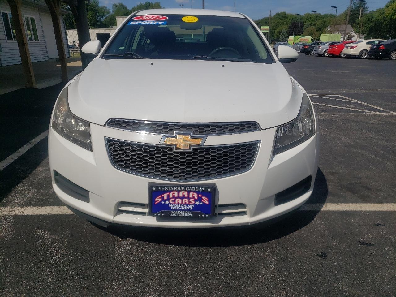 Chevrolet Cruze 4dr Sdn LT w/1FL 2012