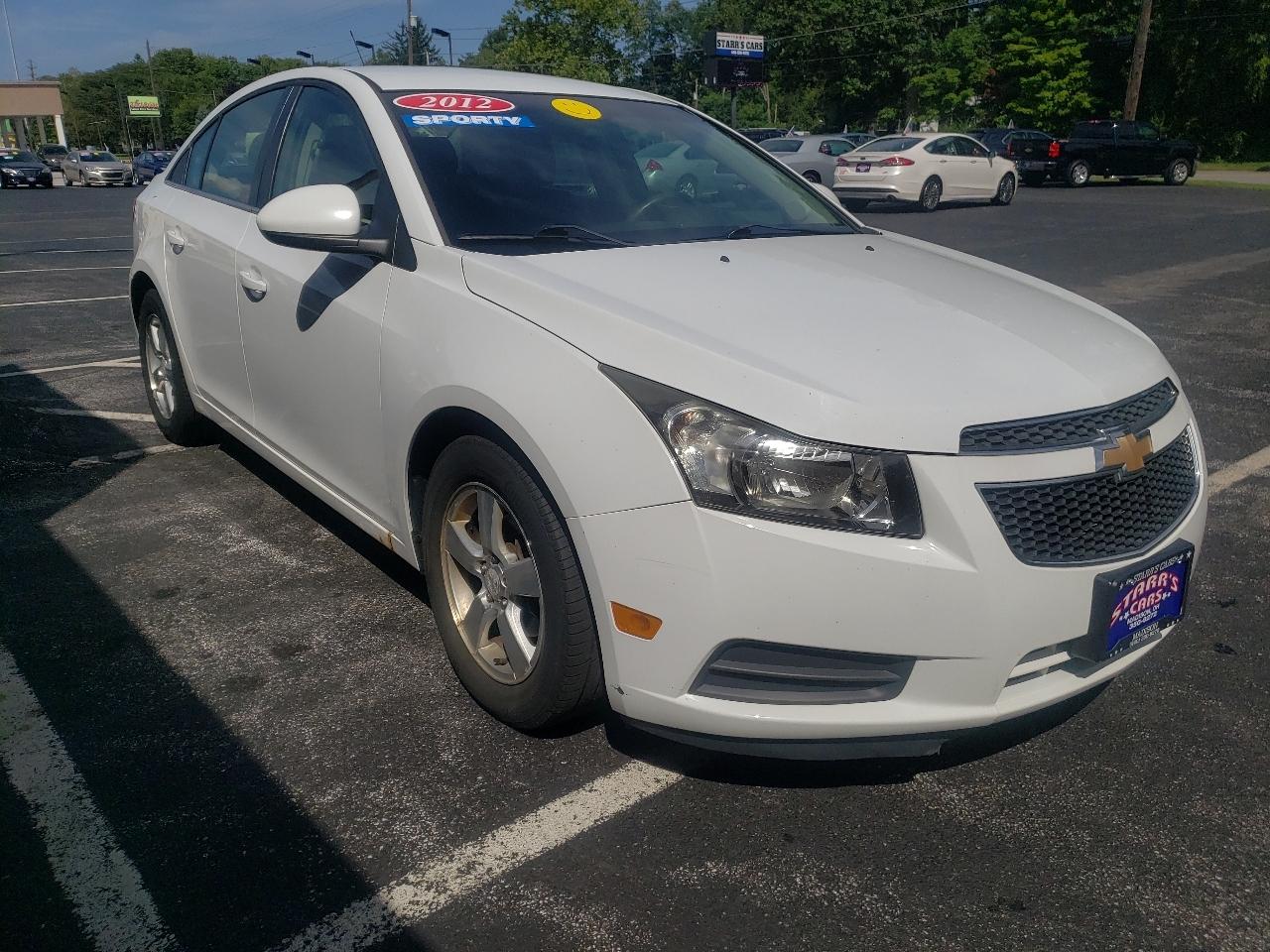 Chevrolet Cruze 4dr Sdn LT w/1FL 2012