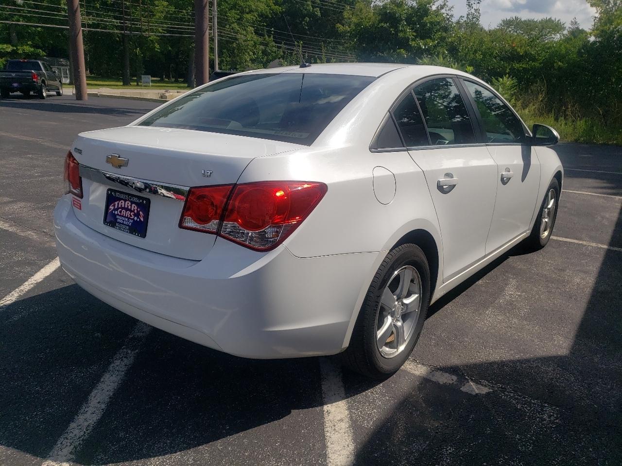 Chevrolet Cruze 4dr Sdn LT w/1FL 2012