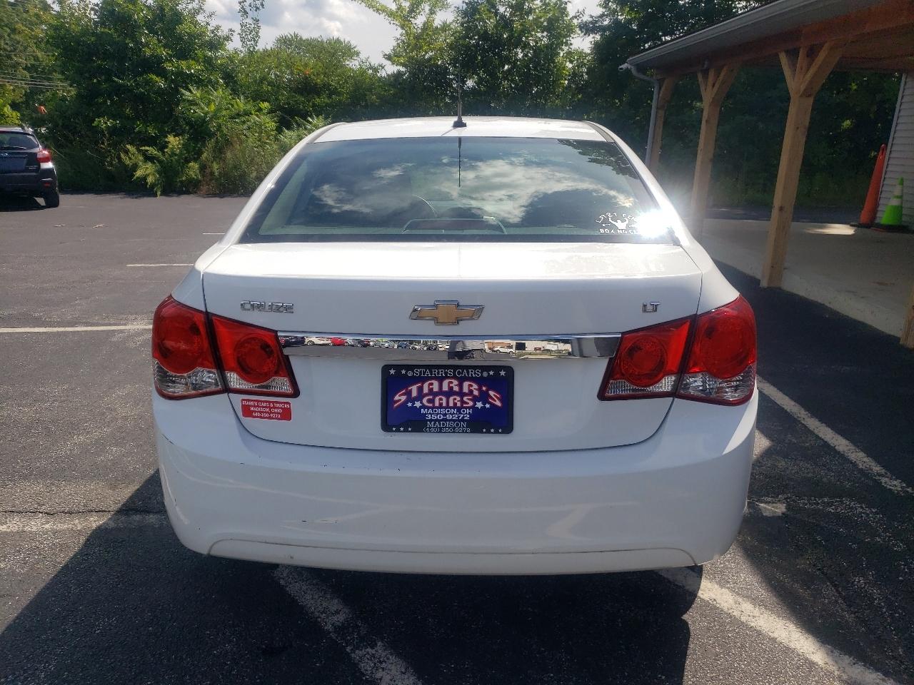 Chevrolet Cruze 4dr Sdn LT w/1FL 2012