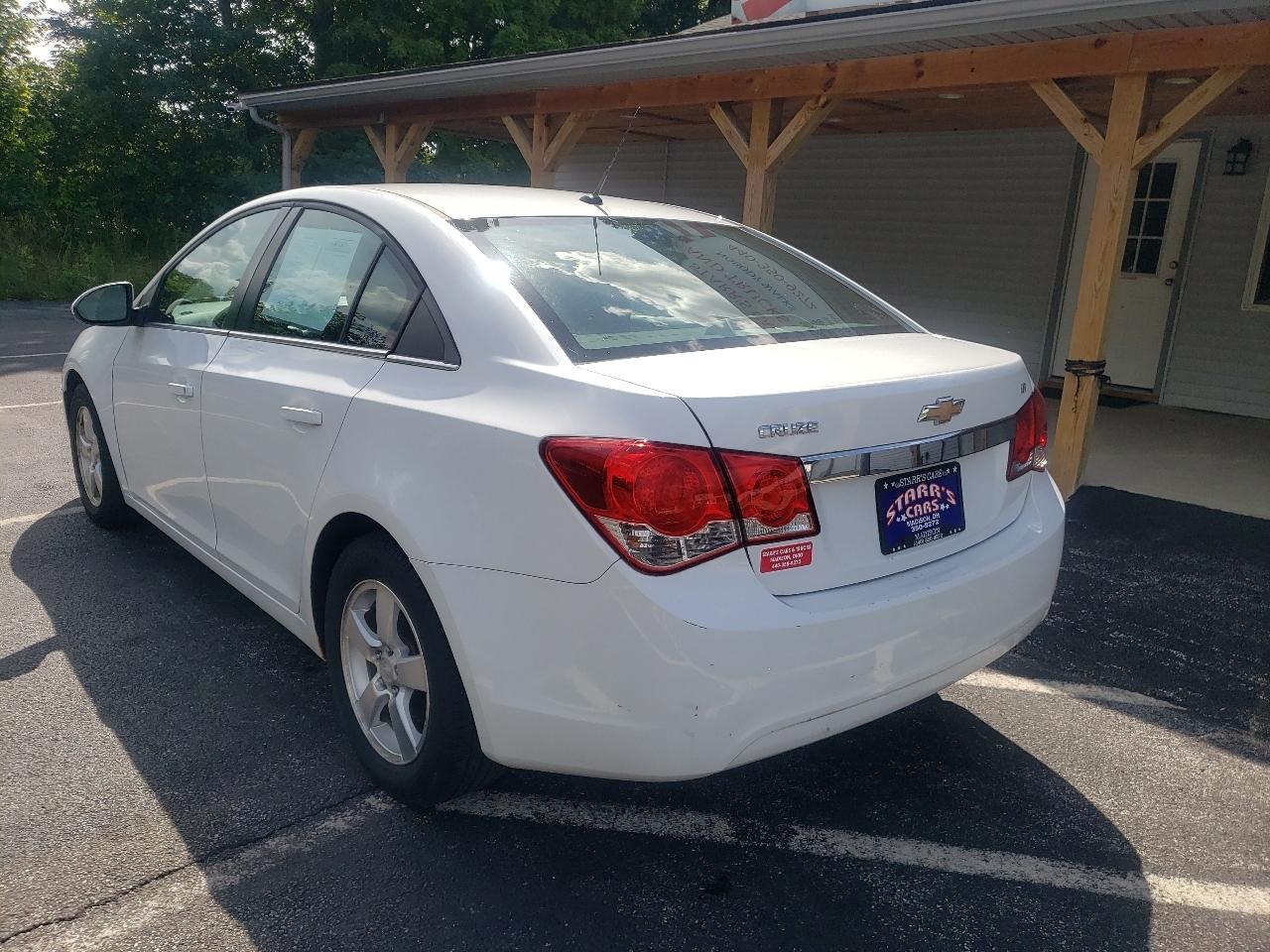 Chevrolet Cruze 4dr Sdn LT w/1FL 2012