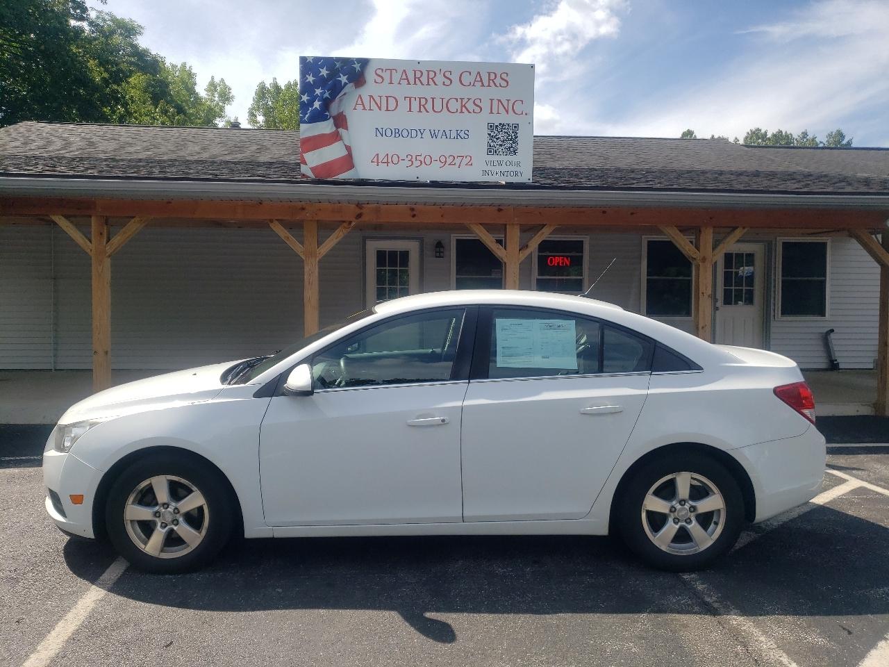 Chevrolet Cruze 4dr Sdn LT w/1FL 2012