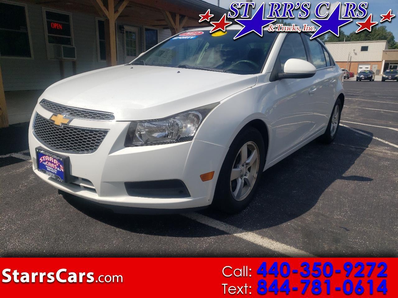 2012 Chevrolet Cruze 4dr Sdn LT w/1FL