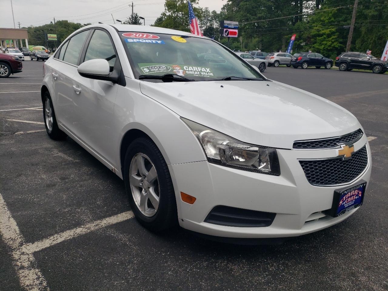 Chevrolet Cruze 4dr Sdn LT w/1FL 2012