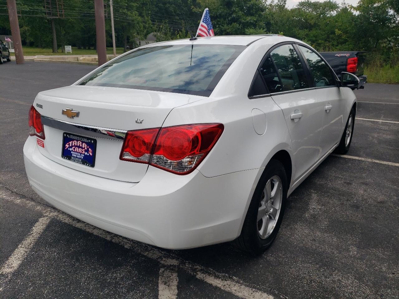 Chevrolet Cruze 4dr Sdn LT w/1FL 2012