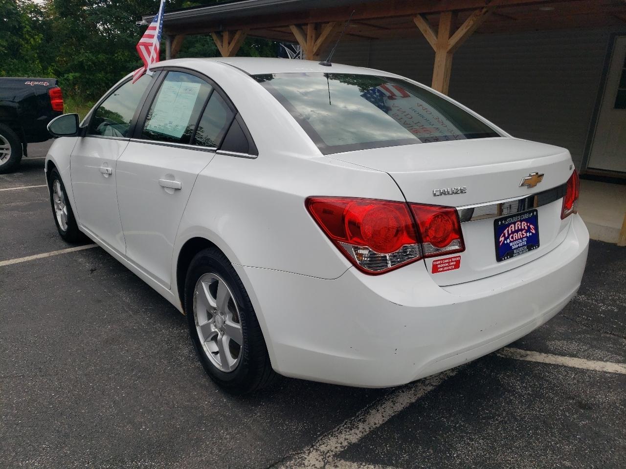 Chevrolet Cruze 4dr Sdn LT w/1FL 2012