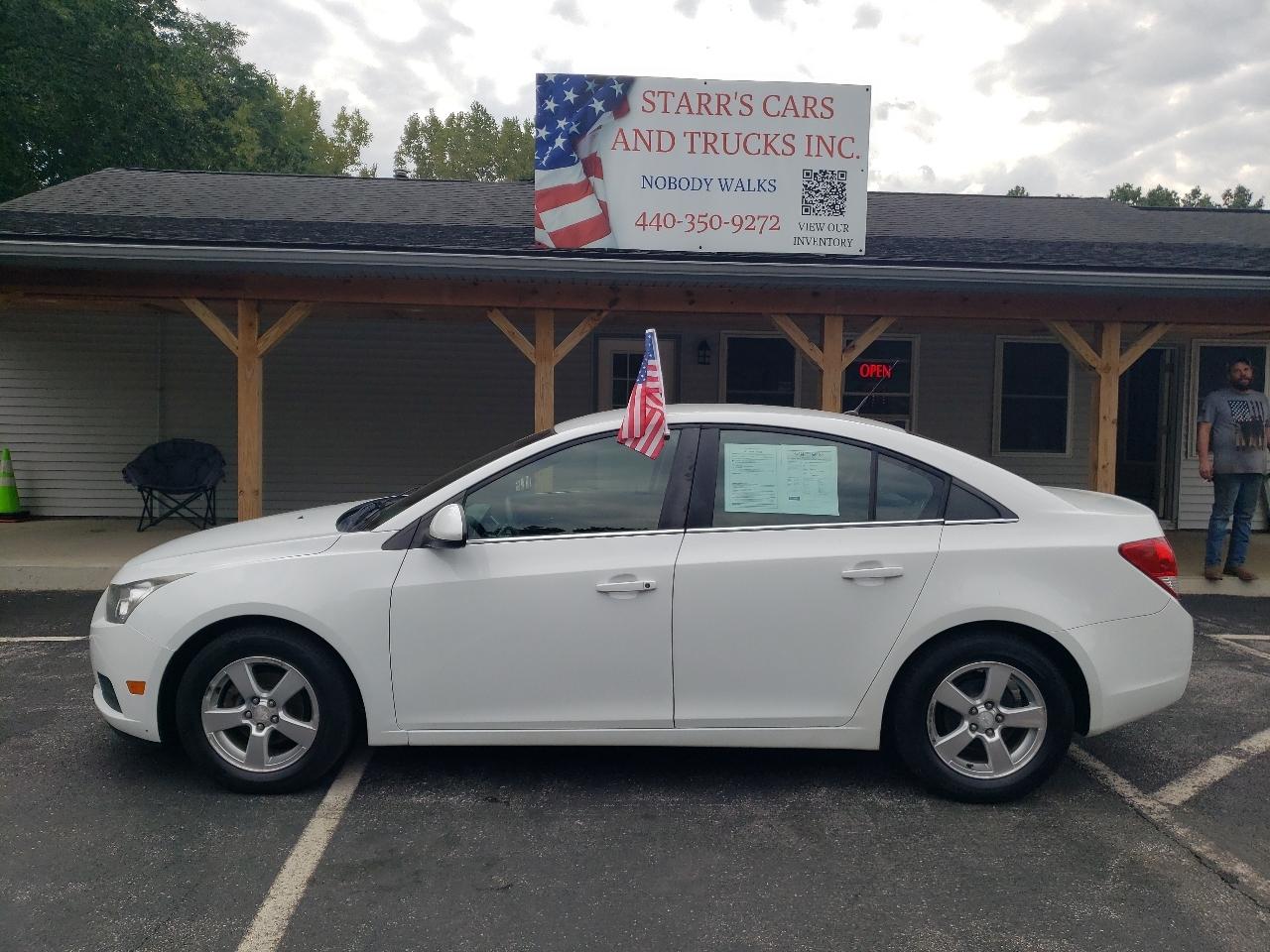 Chevrolet Cruze 4dr Sdn LT w/1FL 2012