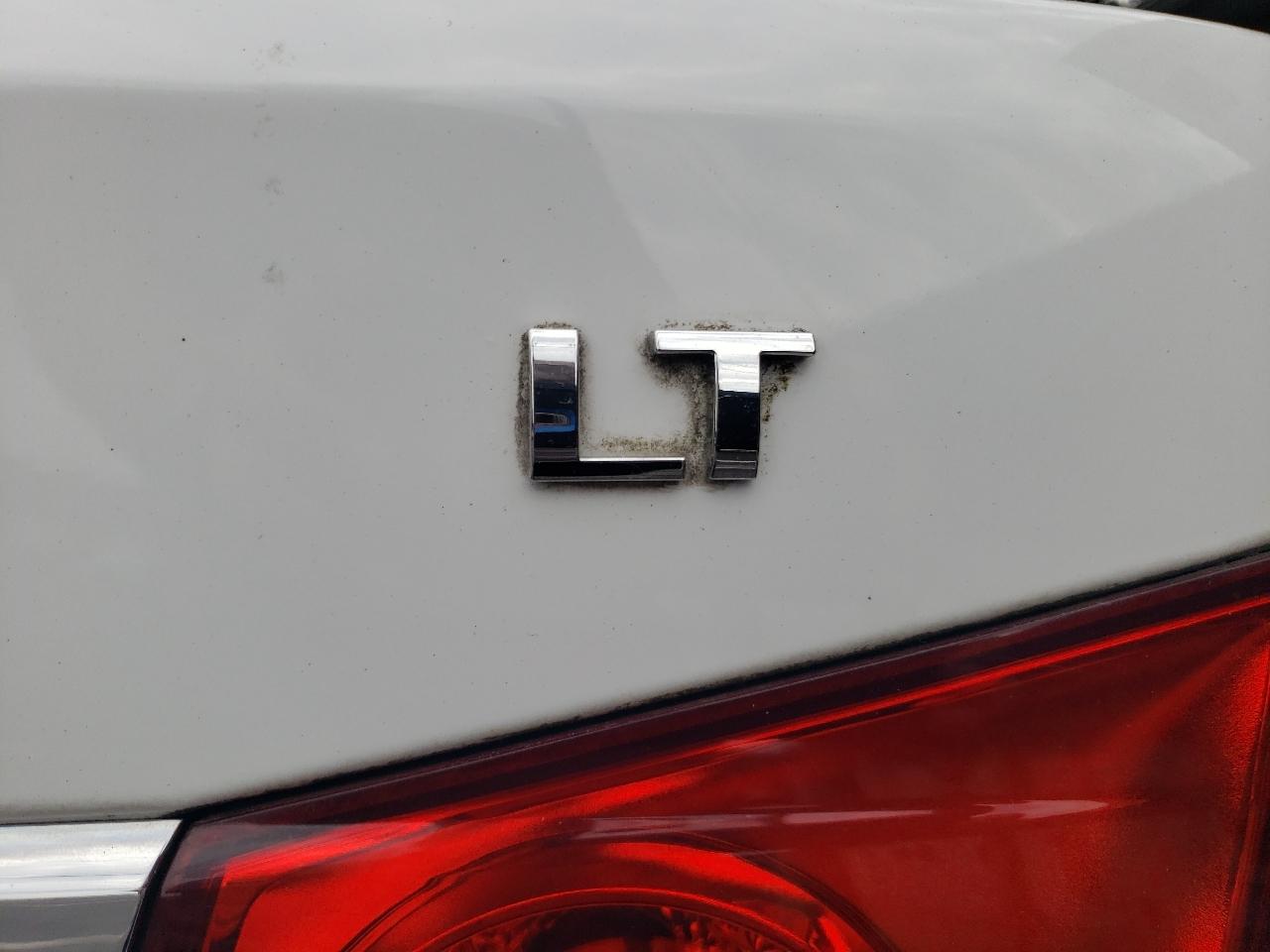Chevrolet Cruze 4dr Sdn LT w/1FL 2012