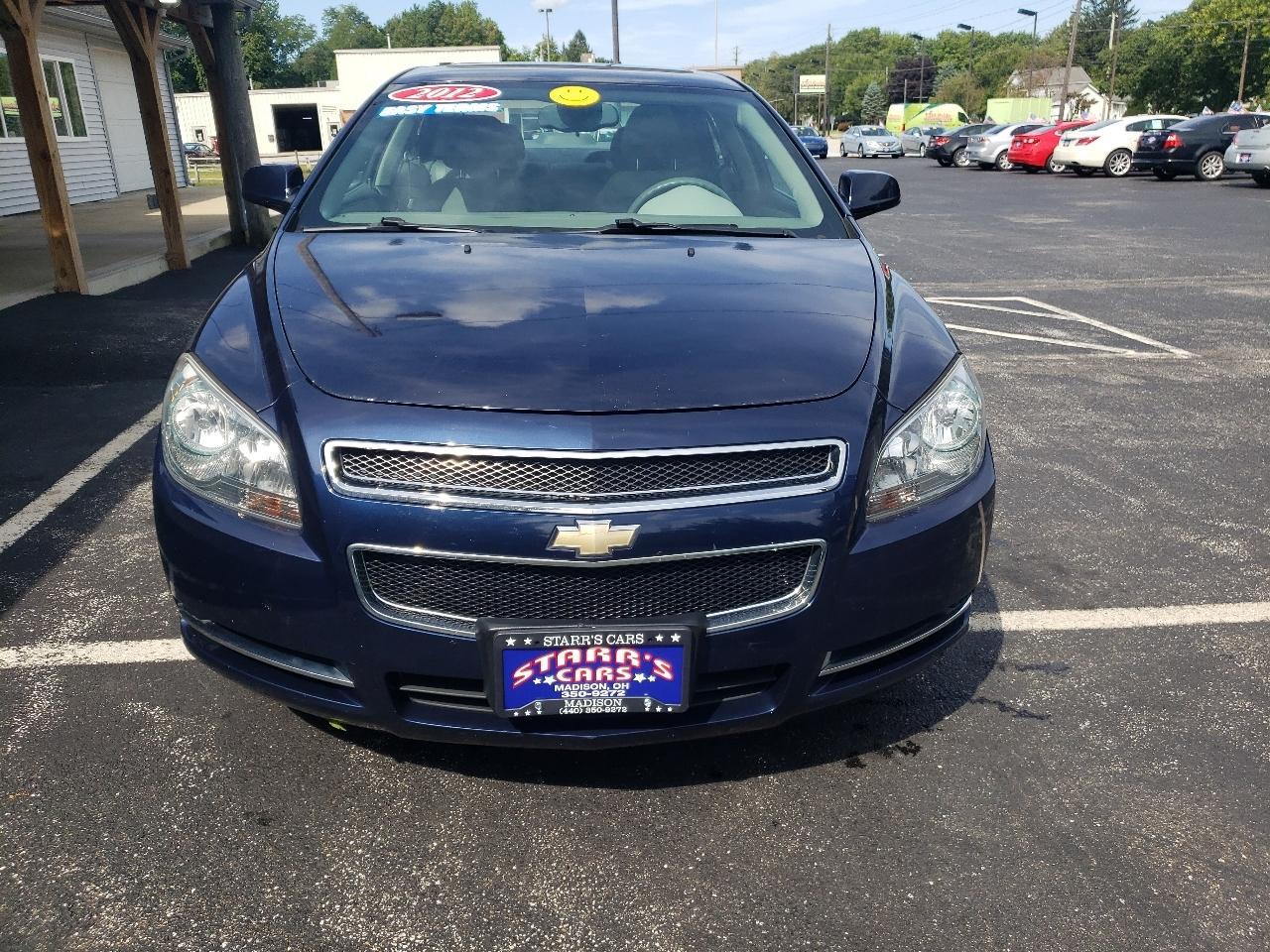 Chevrolet Malibu 4dr Sdn LT w/1LT 2012
