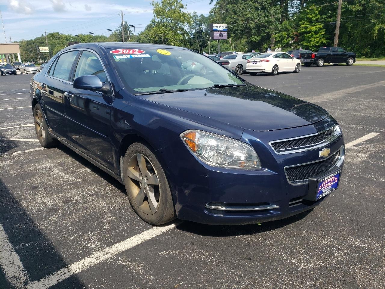 Chevrolet Malibu 4dr Sdn LT w/1LT 2012